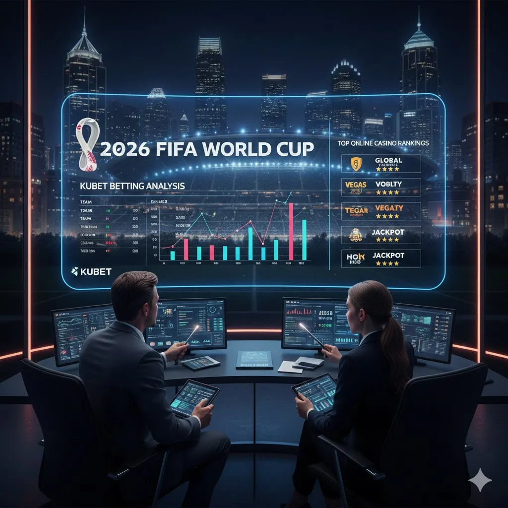 ศึกฟุตบอลโลก 2026: วิเคราะห์เจาะลึกการแทงบอล KUBET และคู่มือการจัดอันดับคาสิโนออนไลน์ที่ดีที่สุด