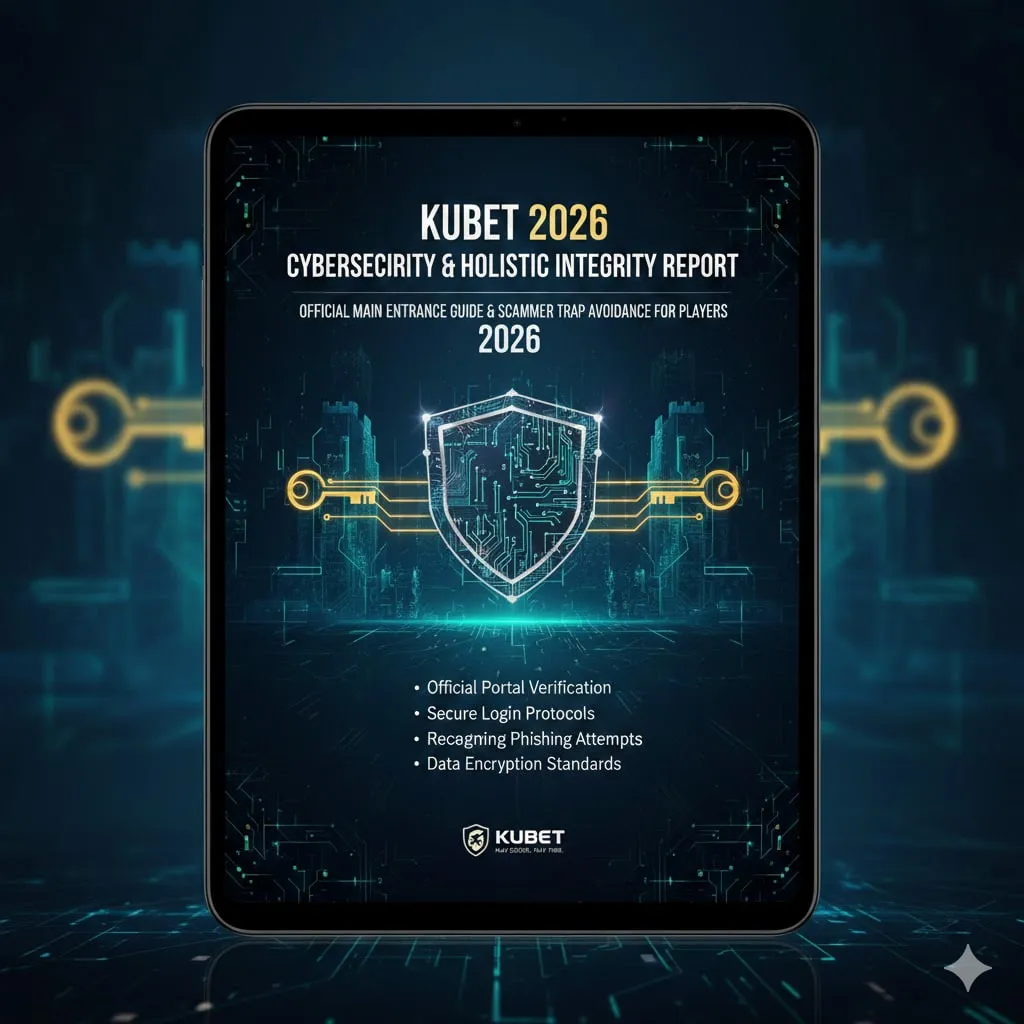 รายงานความปลอดภัยทางไซเบอร์และความซื่อสัตย์รอบด้านของ KUBET ปี 2026: วิธีที่ผู้เล่นจะระบุทางเข้าหลักอย่างเป็นทางการและหลีกเลี่ยงกับดักมิจฉาชีพ