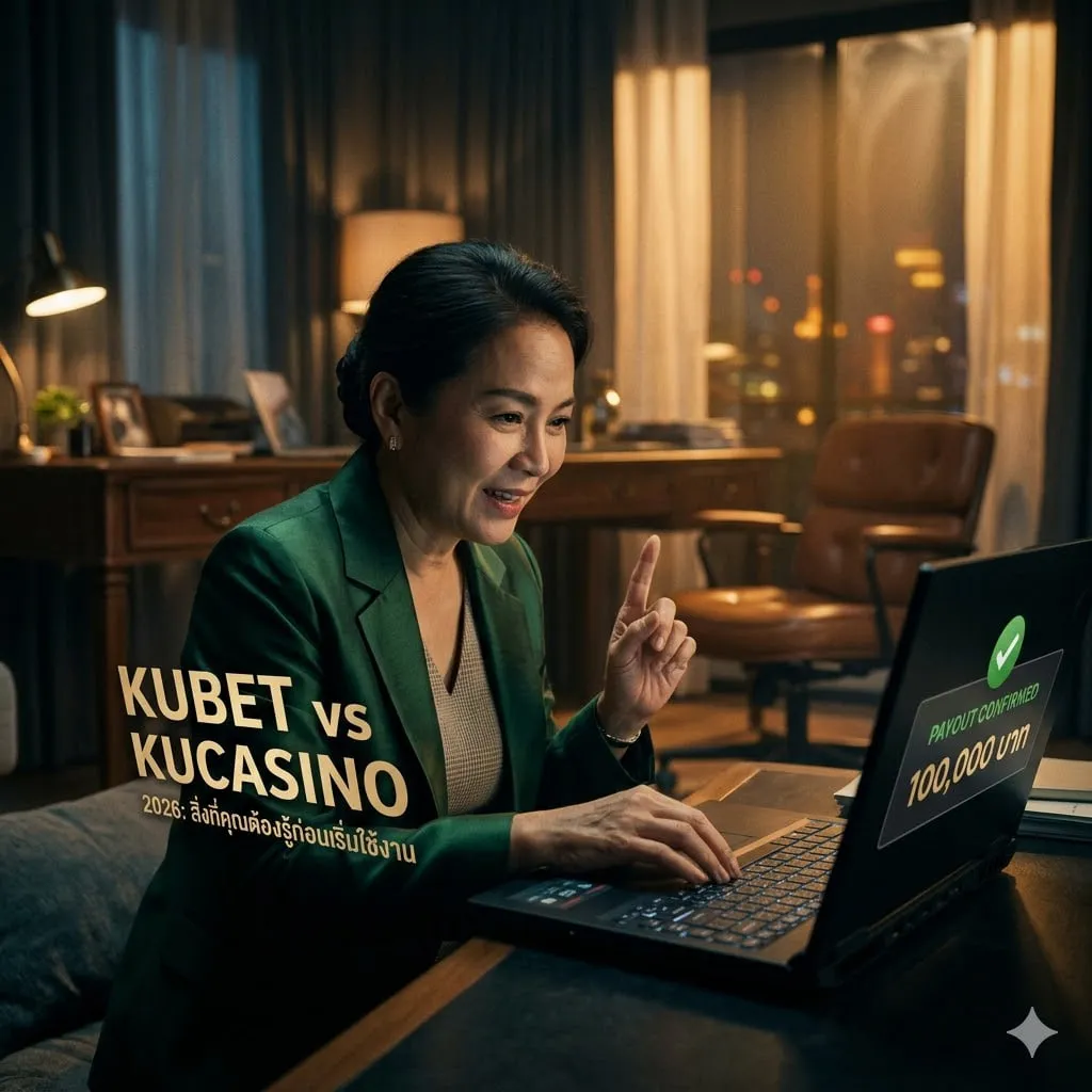 รีวิวคาสิโนออนไลน์ระดับท็อปในไทย 2026: ทำไม kubet88 และ KUcasino ถึงเป็นตัวเลือกอันดับ 1 สำหรับผู้เล่น