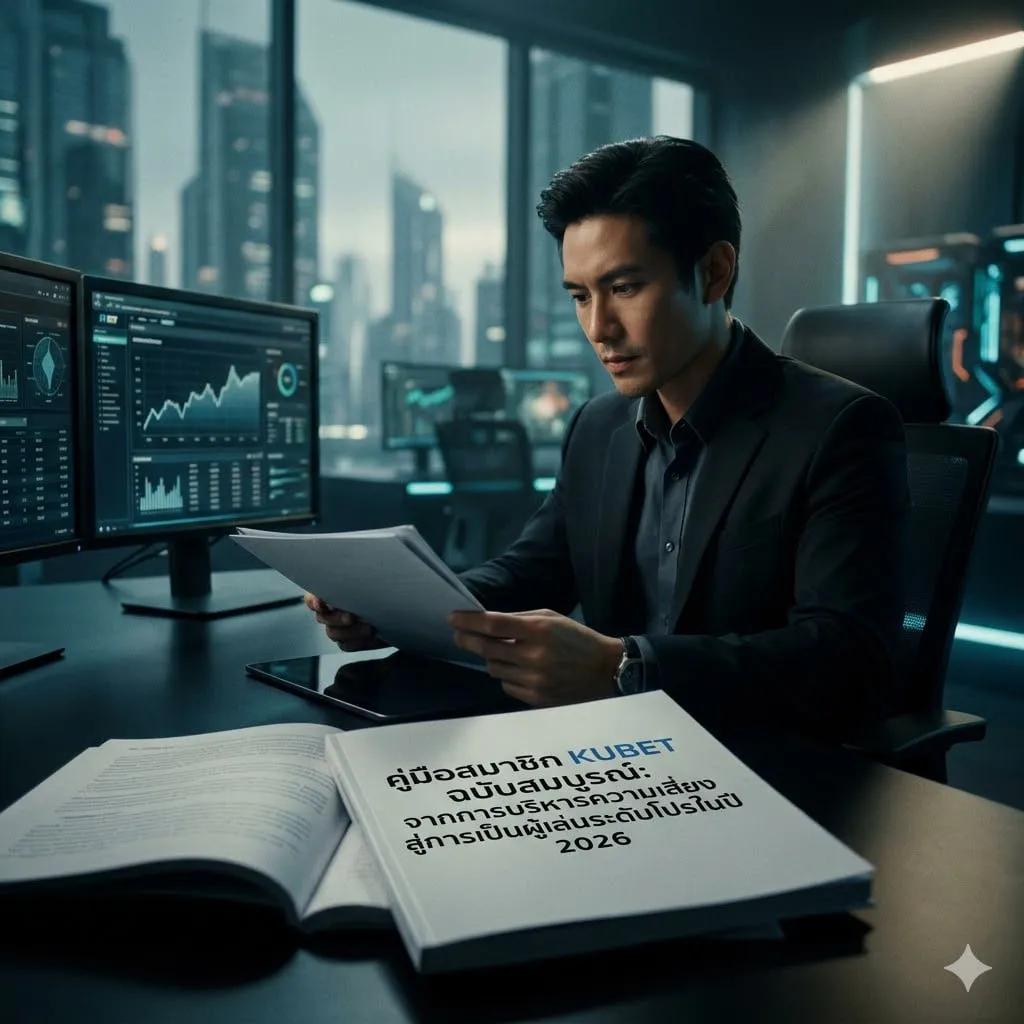 คู่มือสมาชิก KUBET ฉบับสมบูรณ์: จากการบริหารความเสี่ยงสู่การเป็นผู้เล่นระดับโปรในปี 2026