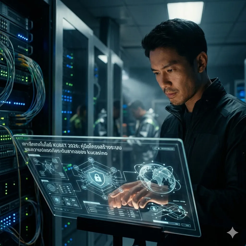 เจาะลึกเทคโนโลยี KUBET 2026: คู่มือโครงสร้างระบบและความปลอดภัยระดับสากลของ kucasino